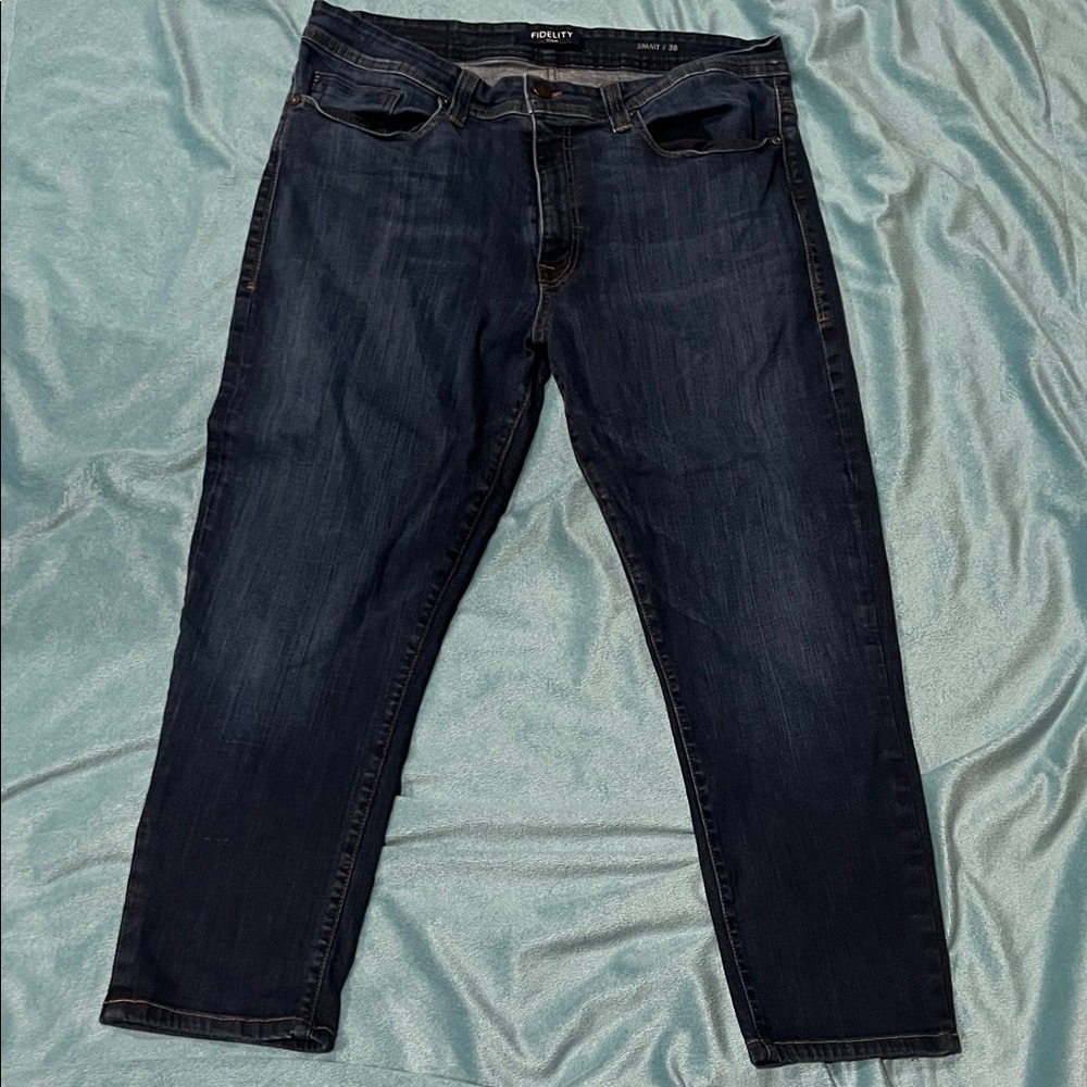 Fidelity Jimmy Jeans sz 38 x 28